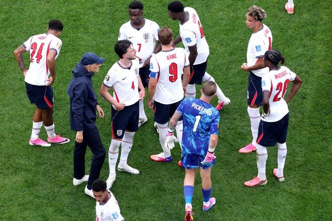 「難しい試合だった」格下ガーナとスコアレスドローも…イングランドのトゥヘル監督は前向きな姿勢を崩さず「ポジティブな点もあった」【Ｗ杯】