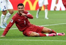 ポルトガルが大勝に相応しいパフォーマンス。指揮官が信頼するエースが“目覚めの一撃”。不協和音の噂を一蹴するようなゴールも【現地発】