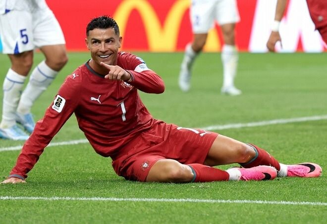 ポルトガルが大勝に相応しいパフォーマンス。指揮官が信頼するエースが“目覚めの一撃”。不協和音の噂を一蹴するようなゴールも【現地発】