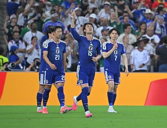 「日本代表でより興奮させる選手」「真のリーダー」イタリアメディアが絶賛した森保ジャパン戦士は？上田でも伊東でもなく…「アジア人選手には少ない」