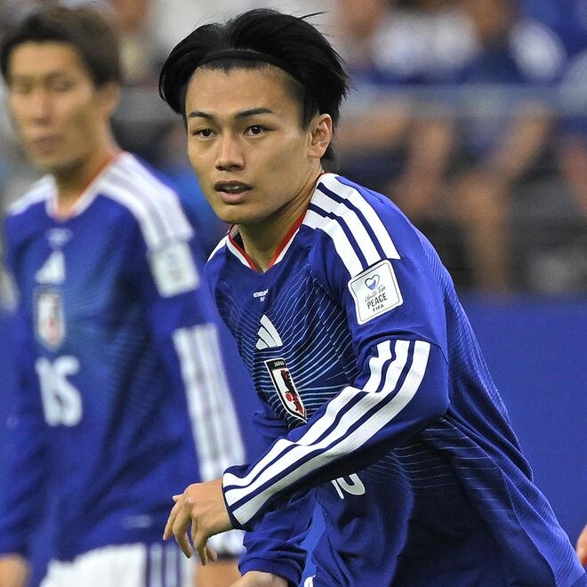 決勝Tの行方を占う注目の一戦へ!「間違いなくチャンスになる」上田綺世が語る“スウェーデン攻略のヒント【W杯】