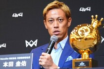「２－１、日本で行きましょうかね」本田圭佑が運命のスウェーデン戦を鋭く展望！「中村さん、堂安さん、やはりサイドが起点になる」【W杯】