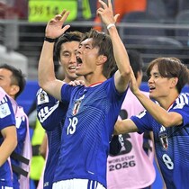 「あれだけ能力が高ければ楽しいだろうな」日本代表FWが思わず本音「バネ、強さと高さ、上手さがあれば」【W杯】