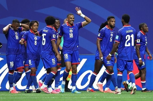「なんじゃこりゃあああ」「サッカーって凄い」今大会ベストゴール? ハイチFWの超絶弾にファン驚愕!モロッコ戦は“予想外”の展開【W杯】