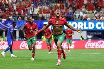決勝Ｔで日本と対戦の可能性あるモロッコが打ち合いを制す！ ハキミ弾などで４－２逆転勝利！ ハイチは意地を見せるも…【Ｗ杯】
