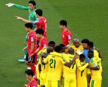 韓国、南アフリカに０－１で痛恨黒星。まさかの３位転落でフィニッシュ…勝点３・得失点－１でGS敗退危機【W杯】