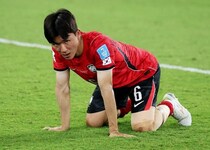 「非常に悔しく、申し訳ない」まさかの３位後退。韓国代表MFは肩を落とす「またチャンスが与えられるなら…」【W杯】