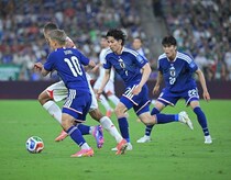 「久保の不在を感じさせない」スペイン大手紙記者が名指しで称賛したのは日本代表戦士は？ 上田でも鎌田でも伊東でもなく…「リーダーの一人となった」