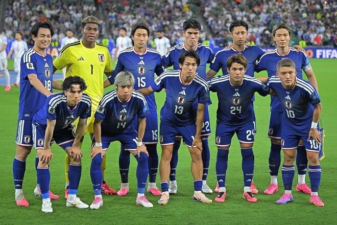 日本代表、スウェーデン戦のスタメン発表! 決勝T進出をかけた一戦に板倉、中村、上田らが先発!【W杯】