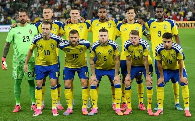イサク、ヨケレス…スウェーデンの先発11人は？ プレミアリーグ勢が過半数。森保ジャパンの同僚も【W杯】