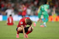 「めっちゃやばくなってる！」３位勢で４位→６位へ転落した韓国代表の大ピンチに日本ファンも驚嘆 「赤信号に変わってたわ」「最後に８番手で生き残りそう」【W杯】