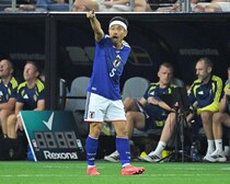偉業達成の長友佑都が発信「４年間このピッチに立つために戦ってきた」。いざ王国ブラジル撃破「本当の勝負はここから」【Ｗ杯】
