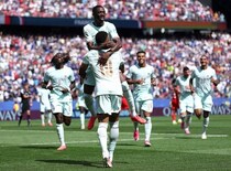 デンベレが前半だけでハットトリック達成！エムバペが２A！超強力フランス、ハーランドがベンチ待機のノルウェーを圧倒【W杯】