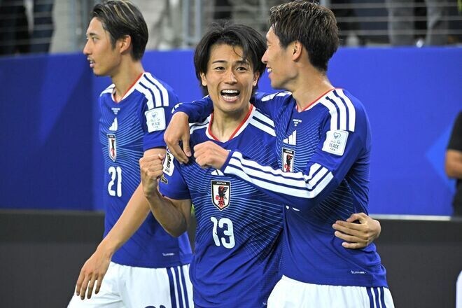 「右足でも左足でも…信じられないよ」運命のブラジル戦へ、神様ジーコが日本代表の“赤丸急上昇株”を手放し絶賛！「今大会最高のひとりだ」【W杯】