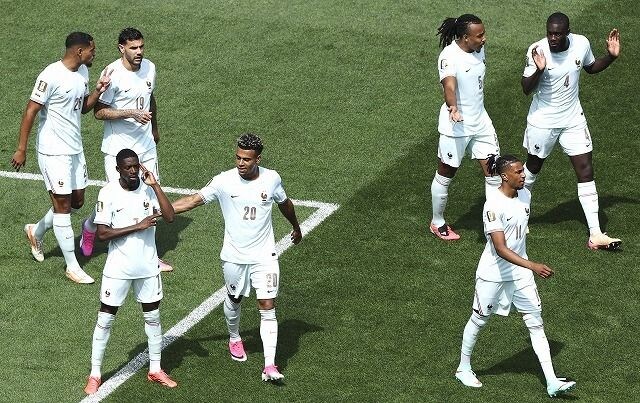 デンベレがハット達成！優勝候補フランス、先発総入れ替えのノルウェーに４－１圧勝、首位通過！エムバペ対ハーランドは実現せず【W杯】