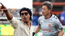 まさかの46歳ロナウジーニョが現役復帰！ブラジル人記者も衝撃。ただ上には上が…59歳ミウラはブラジルでどう受け止められている？