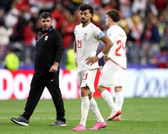 「本当に素晴らしいサッカーをしたのに」最終節で３位転落、イラン36歳DFが涙。“復活”なるか「今はただ…」【Ｗ杯】