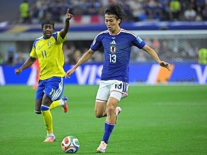 「他の選手もやっている」なぜ標的に? 日本代表MFが試合後に謝罪した“まさかの事態”に主張「僕だけターゲットに」「常にマークされて…」【W杯】