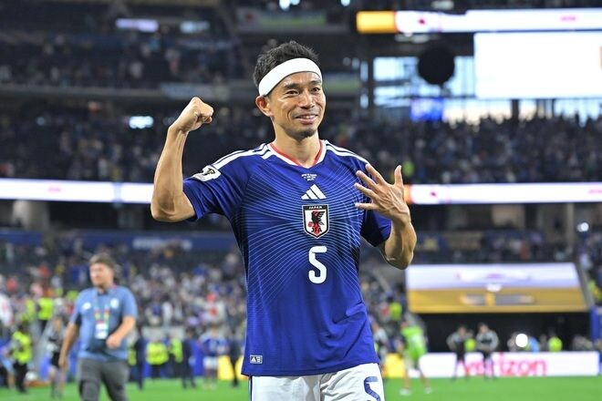 話題の“一言”はどう生まれた? 長友佑都が舞台裏を明かす「律とか滉とかも案を出してくれて…」【W杯】