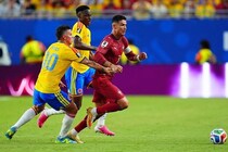 C・ロナウドは２戦連発ならずも…ポルトガルが２位通過！ 注目の直接対決は０－０ドロー、コロンビアは首位で決勝Tへ 【W杯】