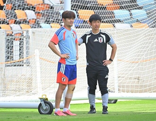 「ブラジル戦ではプレーできません」森保一監督が久保建英の欠場を明言【W杯】