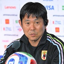 「“秘密のノート”には何が書かれているのか？」外国人記者が森保監督のメモに言及【W杯】