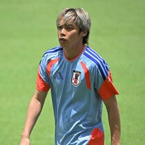 「少し緊張しています」伊東純也がブラジル戦前日に漏らした”珍しい一言”【W杯】