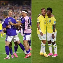 「我々が日本に勝つ確率は約70％だ」。ブラジルメディアが『Opta』の決勝Ｔ１回戦の勝敗予測に反応「最もはっきりしている対戦カードは…」【Ｗ杯】