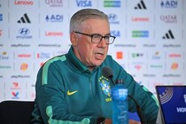 「彼は良くやっている」日本と対戦するブラジル代表の名将アンチェロッティが名指しで称賛した日本代表戦士は？上田でも鎌田でも中村でもなく…【W杯】