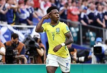 「トップフォームに持ってきている」３戦４発！驚異のブラジル代表エースをどう止める？日本代表DFが警戒するのは「彼の周りの…」【W杯】