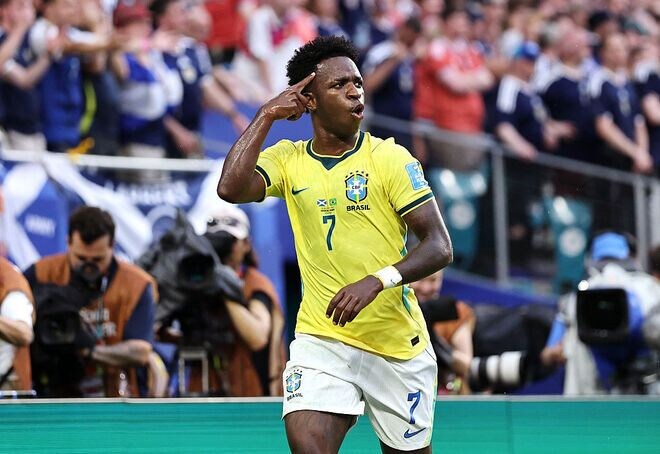 「トップフォームに持ってきている」３戦４発！驚異のブラジル代表エースをどう止める？日本代表DFが警戒するのは「彼の周りの…」【W杯】