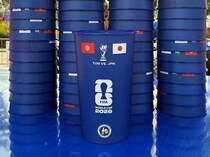 ビールが１杯、3,000円!? ここでしか手に入らない限定品なら...いやいや、なかなか悩ましいところだ【Ｗ杯戦記】