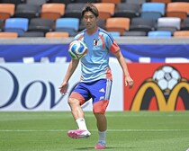 ブラジル戦で鎌田大地はボランチ？ シャドー？「過剰なリスペクトはない」。臆せず戦える強靭なマインドも魅力だ【日本代表】