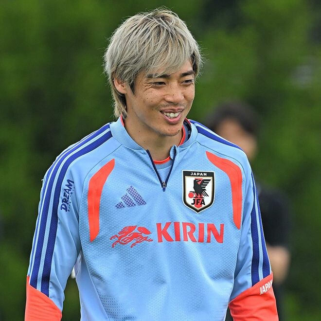 「ヴィニシウスが前に残る場面は多くなる」伊東純也が明かしたブラジル戦の”勝負の肝”【W杯】
