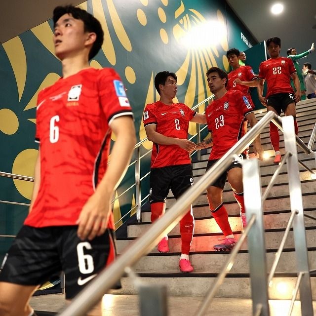 「アジアの虎は過去の話だ」屈辱の早期敗退→FIFAランク急降下で韓国が猛烈危機感。森保Jとの差を痛感「特に日本は…」【W杯】