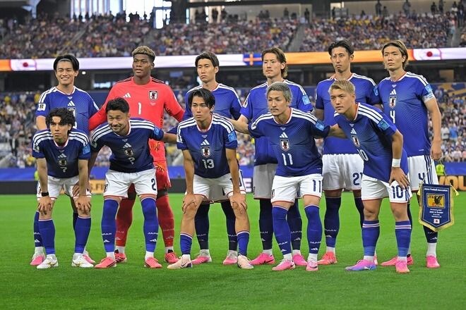 日本代表、ブラジル戦のスタメン発表!“運命の大一番”に冨安、佐野、伊東らが先発【W杯】