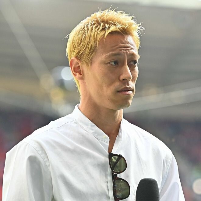 「今すごくメディアでも賑わせてる…」本田圭佑がブラジル戦で期待する“２人”は？「勝率は２割、もしかしたら１割」【W杯】
