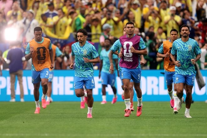 「８割がブラジルのファン」本田圭佑が日本の“懸念材料”を指摘。スタジアムの“完全アウェー感”に驚き「一切声が聞こえない」【Ｗ杯】