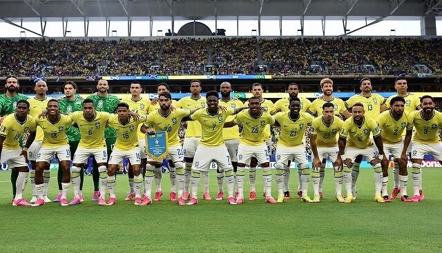 「ネイマールやっぱりか」「リスペクトを持った上で言うと…」王国ブラジルが日本戦の先発を発表!絶好調ヴィニシウスらが名を連ねる【W杯】