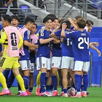 日本代表、ブラジル戦で先制！ 佐野海舟が右足でネットを揺らす【Ｗ杯】