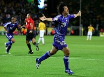 日本、20年前に続いてブラジル相手に先制！SNS上に「玉田」が溢れる。2006年は逆転負け、二の舞はごめんだ！【W杯】