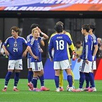 日本代表、ブラジル戦で同点弾を献上。カゼミーロのヘッド弾をくらう【Ｗ杯】