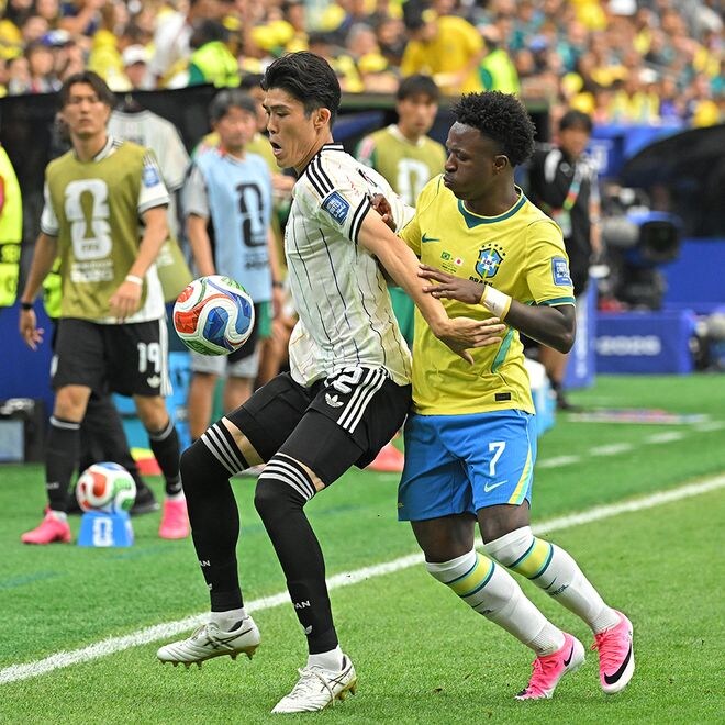 ５回中５回も決勝T１回戦で敗退…偶然か必然か。ブラジル戦直後の喪失感は言葉では表わせない【W杯】