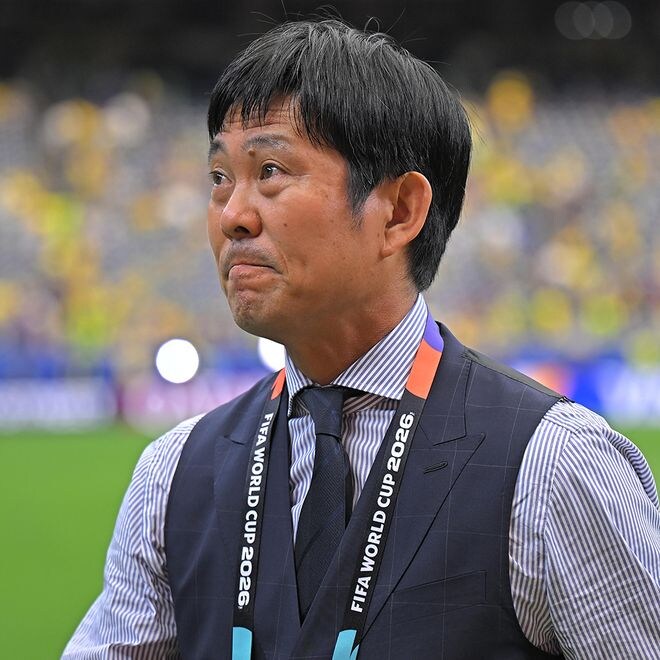 「我々が戦えなかった地で…」森保監督が語った”ドーハ組への思い”「世界で戦える姿を見てほしかった」【W杯】