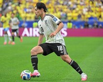 「今日の僕は仕事を全うできなかった」ブラジル戦で不発。個でゴールをこじ開けられるように。上田綺世は強く思う「そうならなきゃいけない」【日本代表】