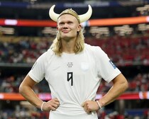 延長戦はごめんだ！ 殊勲弾のハーランドが明かす「もうヘトヘトだった」。次はブラジル戦「まったくもってクレイジーだよ」【Ｗ杯】