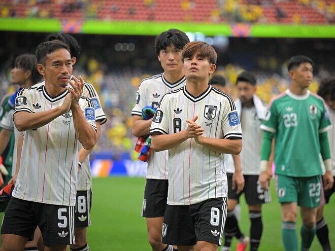 「誇っていいんじゃないかな」「煽ってるのか」ドイツ、オランダに並んで…FIFAの投稿に日本のファンが反応！「強豪国と肩を並べる高みに到達した」【W杯】