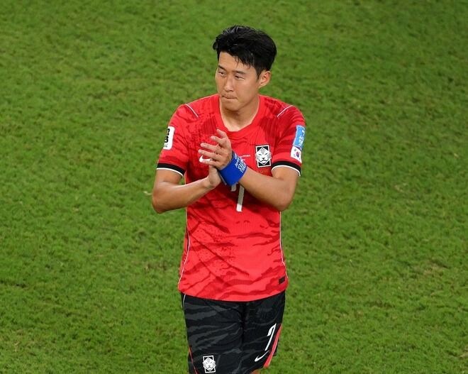 「現実をまだ受け止めきれずにいます」GS敗退の韓国。主将ソン・フンミンが心境吐露「胸が張り裂けるような想いと重苦しい悲しみ」【Ｗ杯】