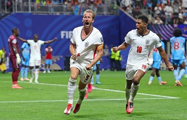 ケイン２発でイングランドが16強入り！DRコンゴに大苦戦も２－１逆転撃破！75分ついに同点→86分に勝ち越し【W杯】
