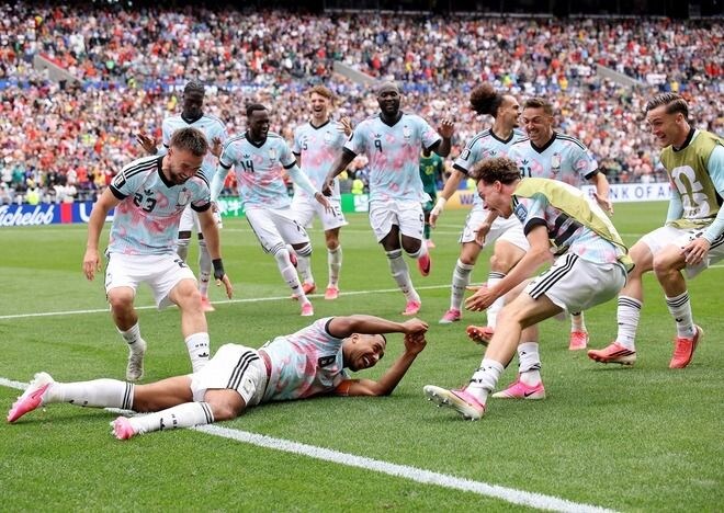 「またロストフしてる」「ベルギーすげえな」0-2→3-2の逆転勝ちにSNS沸く「既視感ある」「劇的すぎる」【W杯】